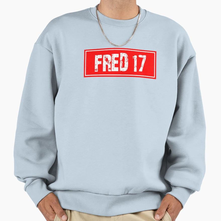 Fred Sweatshirt - Custom Art Print Unisex - T-Shirt, Sweatshirt, Hoodie