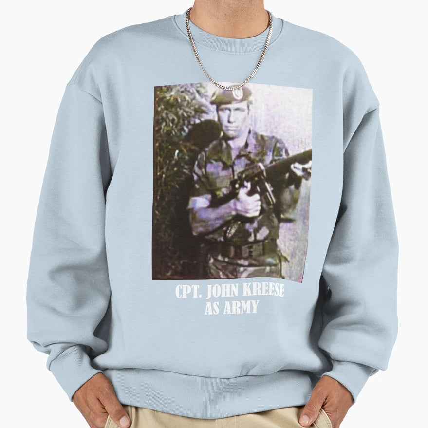 Captain John Kreese Us Army Sweatshirt - Trendy Graphic Men Women - T-Shirt, Sweatshirt, Hoodie
