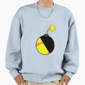 Softball Bomb Sweatshirt - Novelty Apparel for Adults - T-Shirt, Sweatshirt, Hoodie