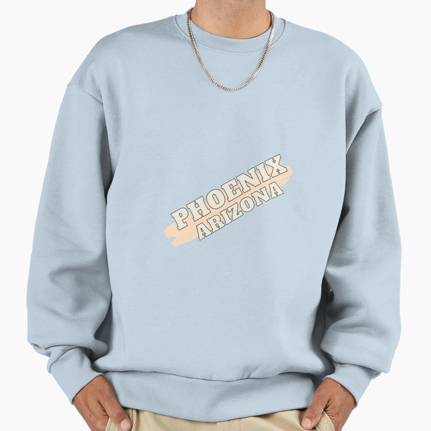 Phoenix Arizona Sweatshirt - Streetwear Style for Adults - T-Shirt, Sweatshirt, Hoodie