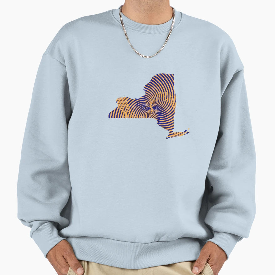 New York Sweatshirt - Custom Art Print Men Women - T-Shirt, Sweatshirt, Hoodie