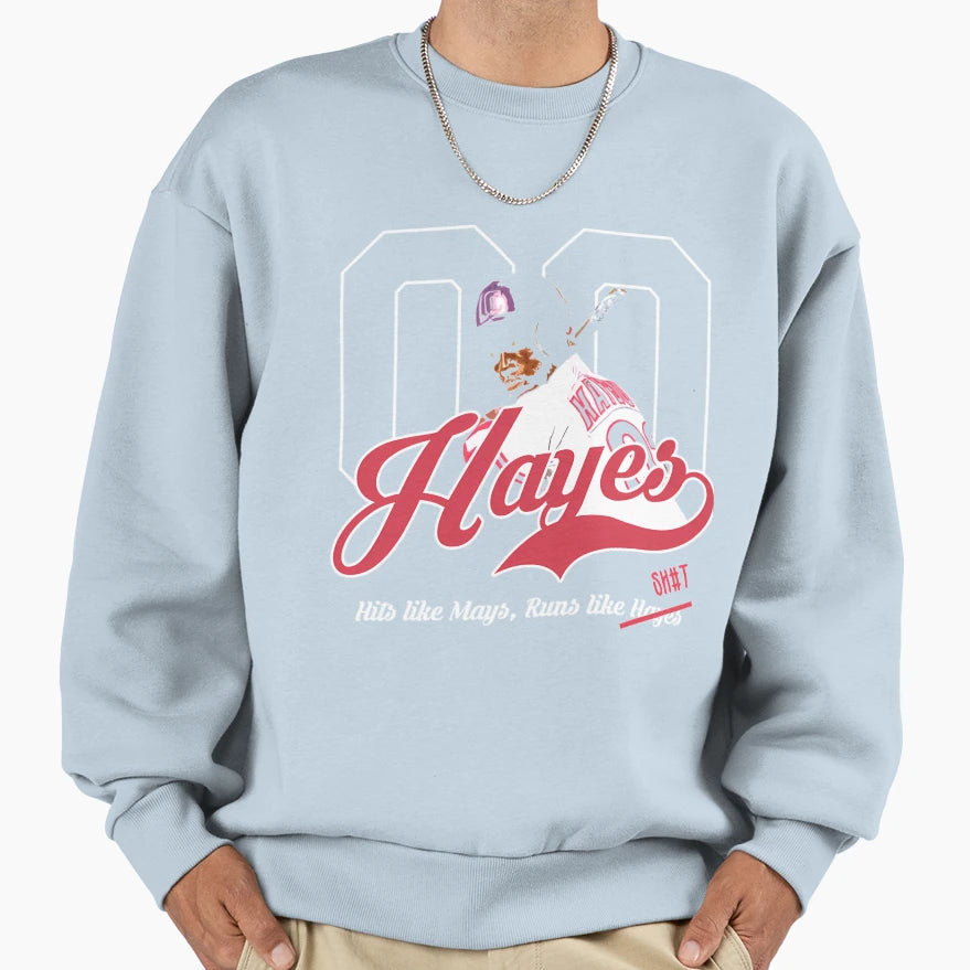 Major League Movie Willie Mays Hayes Sweatshirt - Graphic Print Unisex - T-Shirt, Sweatshirt, Hoodie