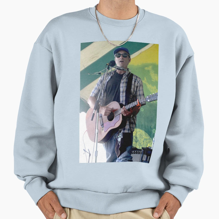 Dan Bern Photograph Sweatshirt - Unique Graphic Men Women - T-Shirt, Sweatshirt, Hoodie