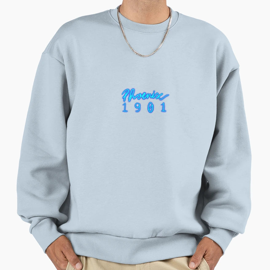 1901 Phoenix Sweatshirt - Custom Art Print Unisex - T-Shirt, Sweatshirt, Hoodie