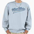 Waukegan Illinois Sports Team Sweatshirt - Minimalist Print Men Women - T-Shirt, Sweatshirt, Hoodie