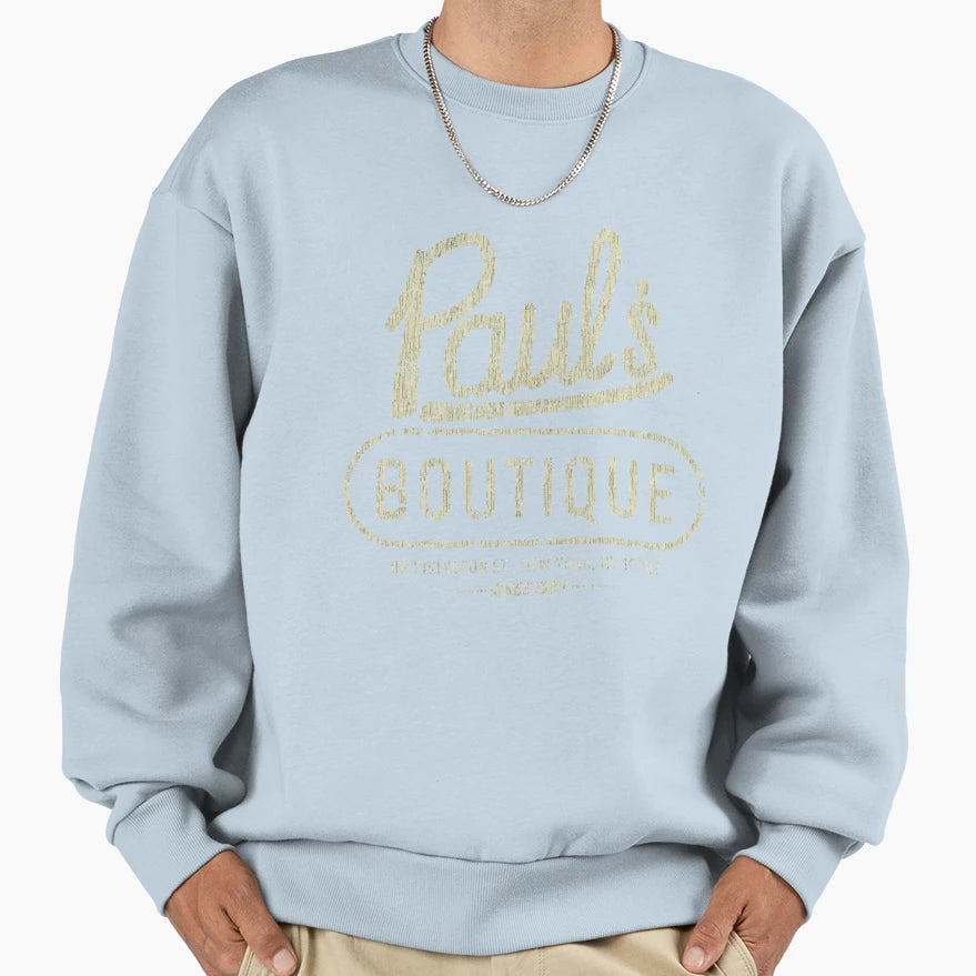 Pauls Boutique Fans Sweatshirt - Minimalist Print Men Women - T-Shirt, Sweatshirt, Hoodie