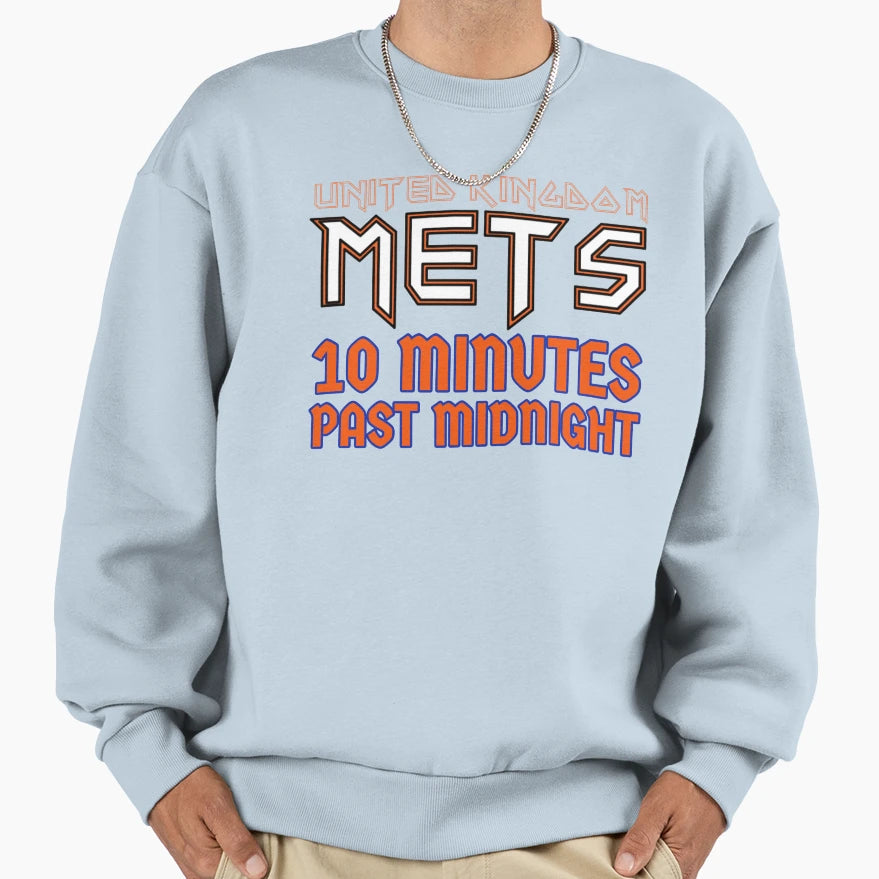 Uk Maiden Mets Sweatshirt - Unique Graphic Unisex - T-Shirt, Sweatshirt, Hoodie