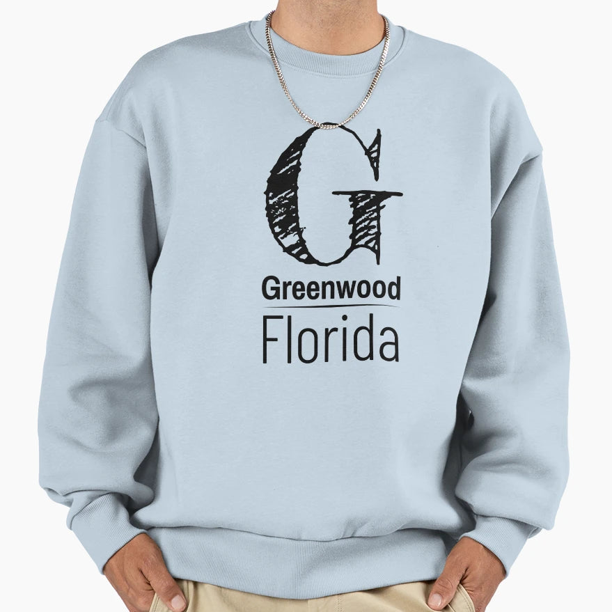 Greenwood Sweatshirt - Casual Everyday Wear Unisex - T-Shirt, Sweatshirt, Hoodie
