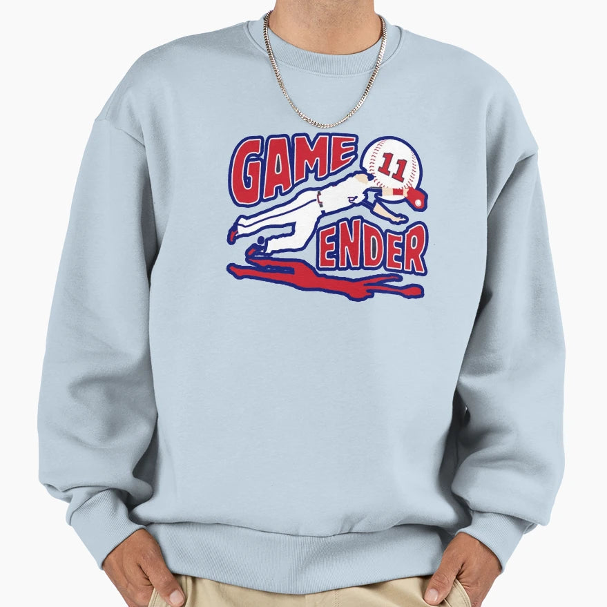 This Game Will Be Ender Atlanta Sweatshirt - Fun Novelty Design Men Women - T-Shirt, Sweatshirt, Hoodie