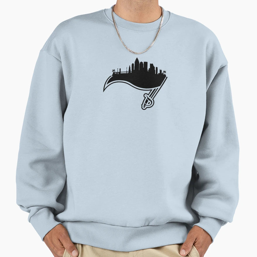 Tampa Bay Sweatshirt - Novelty Apparel Men Women - T-Shirt, Sweatshirt, Hoodie