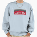 Kansas City Football Skyline Sweatshirt - Aesthetic Graphic Men Women - T-Shirt, Sweatshirt, Hoodie