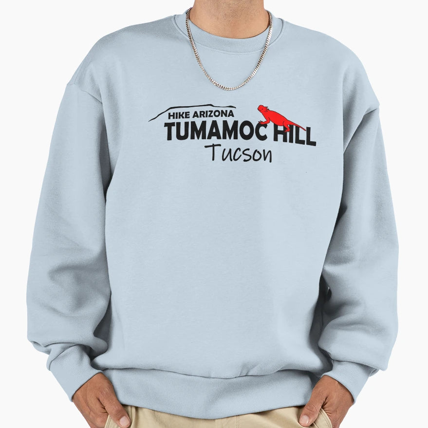 Tumamoc Hill Tucson Arizona Sweatshirt - Aesthetic Graphic Unisex - T-Shirt, Sweatshirt, Hoodie