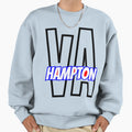 Hampton Virginia Light Sweatshirt - Casual Everyday Wear Unisex - T-Shirt, Sweatshirt, Hoodie
