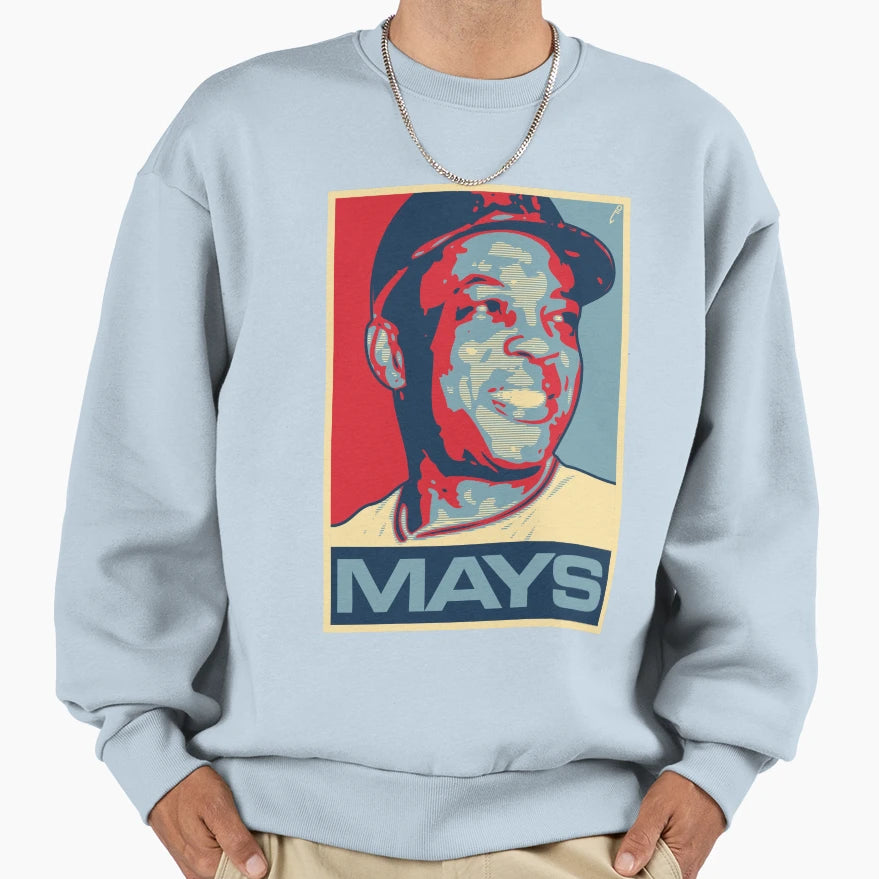 Mays Sweatshirt - Custom Art Print for Adults - T-Shirt, Sweatshirt, Hoodie