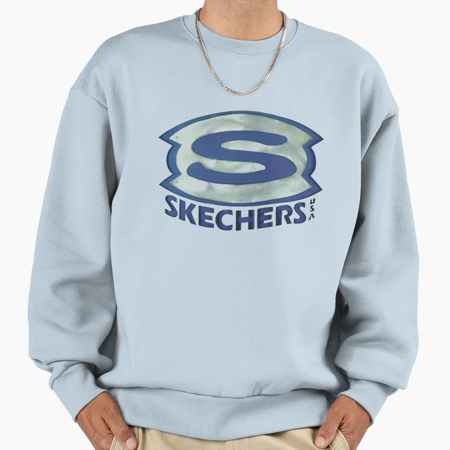 Skechers Sweatshirt - Casual Everyday Wear Unisex - T-Shirt, Sweatshirt, Hoodie