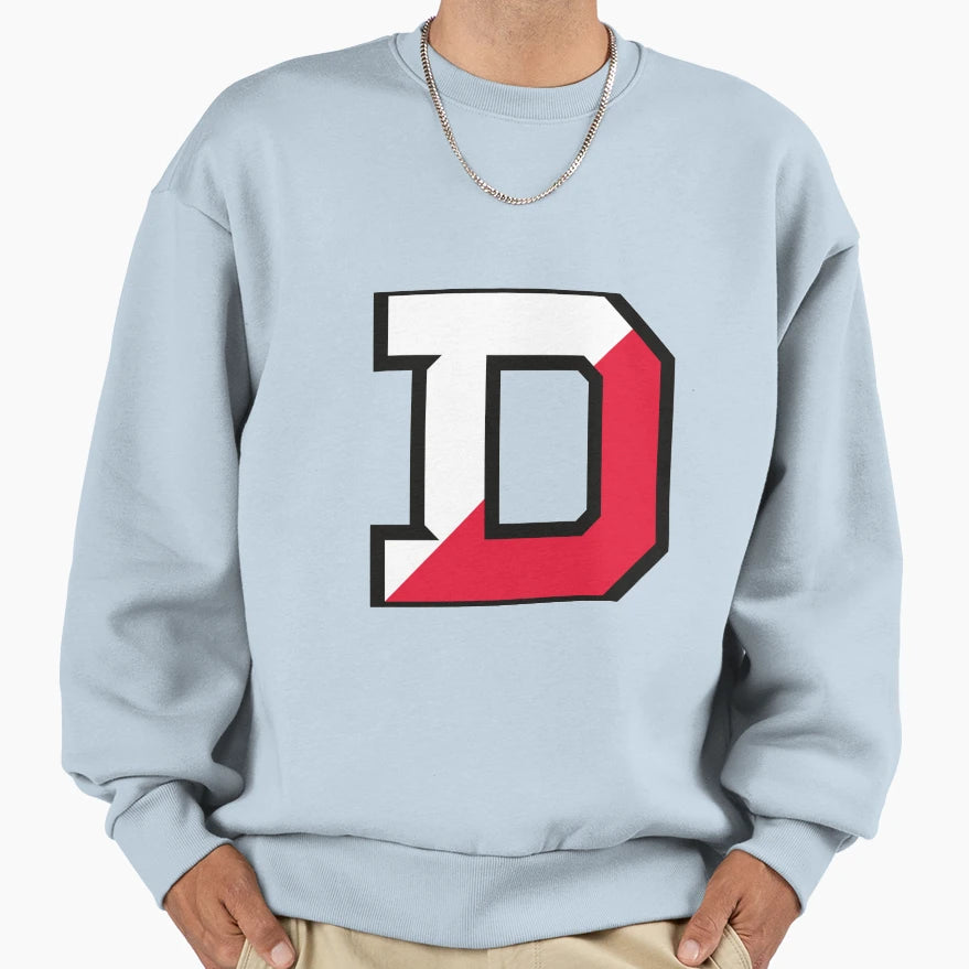 Big Red Granville Denison Sweatshirt - Minimalist Print Unisex - T-Shirt, Sweatshirt, Hoodie
