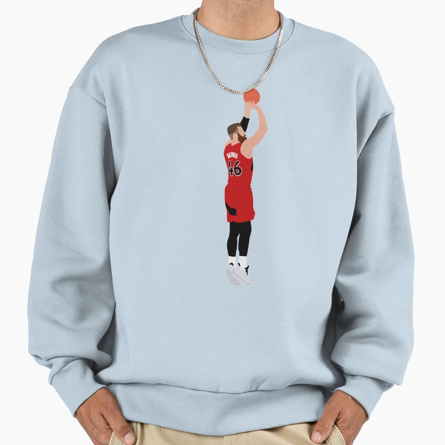 Aron Baynes Sweatshirt - Custom Art Print Men Women - T-Shirt, Sweatshirt, Hoodie