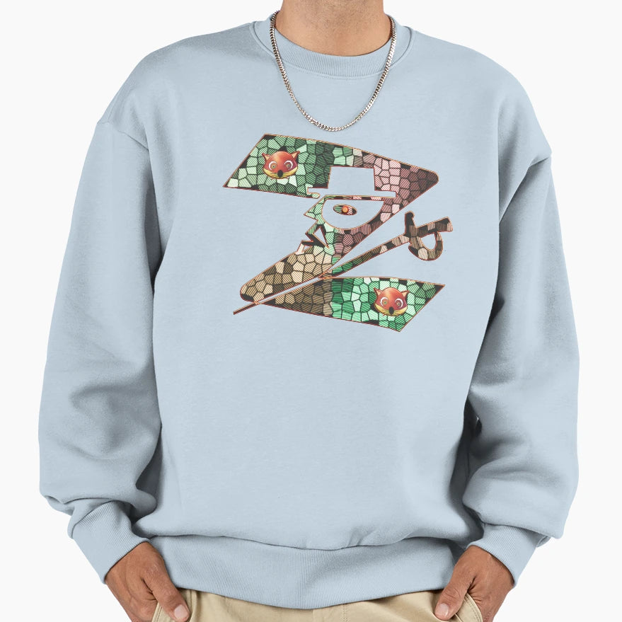 Name Zorro Zorro Is Cheeky Like Fox Z Sweatshirt - Custom Art Print Unisex - T-Shirt, Sweatshirt, Hoodie
