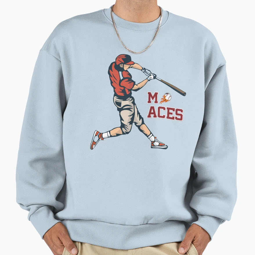 Melbourne Aces Sweatshirt - Graphic Print Unisex - T-Shirt, Sweatshirt, Hoodie