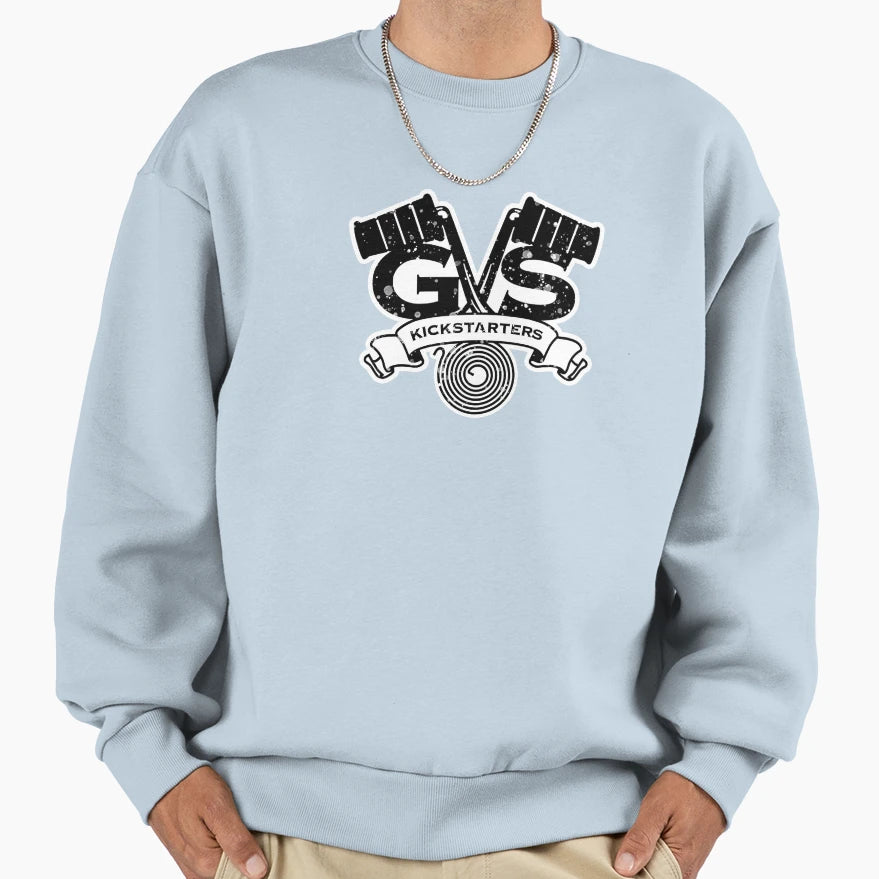 Gs Kickstarters Sweatshirt - Novelty Apparel for Adults - T-Shirt, Sweatshirt, Hoodie