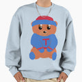 Cosy T Bear Sweatshirt - Minimalist Print Unisex - T-Shirt, Sweatshirt, Hoodie