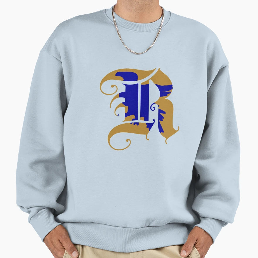 R Raven House Wise And Witty Sweatshirt - Custom Art Print for Adults - T-Shirt, Sweatshirt, Hoodie