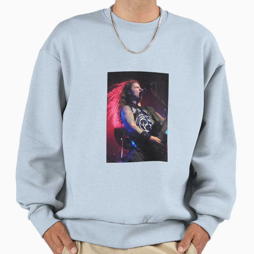 David Vincent Morbid Angel Sweatshirt - Custom Art Print for Adults - T-Shirt, Sweatshirt, Hoodie