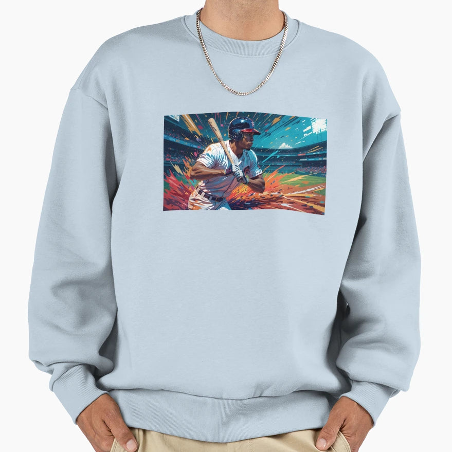 Baseb4Ll 3 Sweatshirt - Minimalist Print for Adults - T-Shirt, Sweatshirt, Hoodie