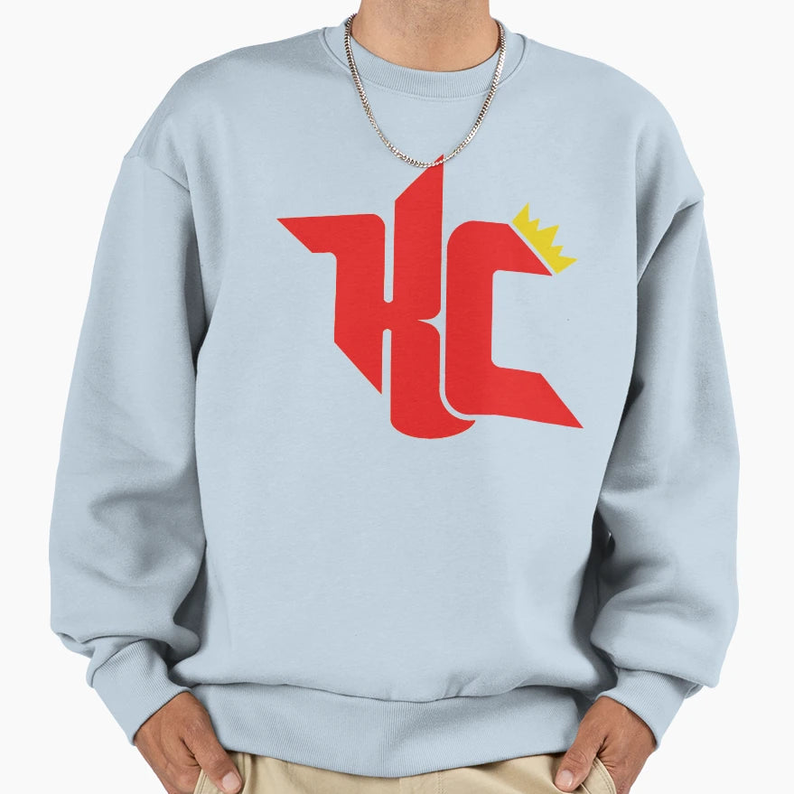Red Kingdom Sweatshirt - Graphic Print Unisex - T-Shirt, Sweatshirt, Hoodie