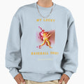 Lucky Baseball T-Shirt - Minimalist Print for Adults - T-Shirt, Sweatshirt, Hoodie