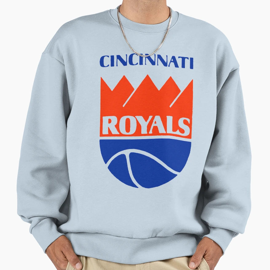 Cincinnati Royals Sweatshirt - Unique Graphic Men Women - T-Shirt, Sweatshirt, Hoodie