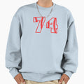 Baseball Number 74 Sweatshirt - Unique Graphic Men Women - T-Shirt, Sweatshirt, Hoodie
