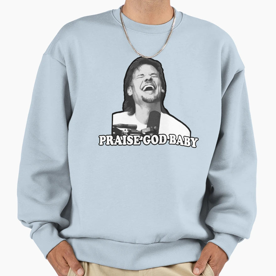 Theo Von Sweatshirt - Custom Art Print Unisex - T-Shirt, Sweatshirt, Hoodie