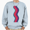 70S Wave Sweatshirt - Casual Everyday Wear Men Women - T-Shirt, Sweatshirt, Hoodie