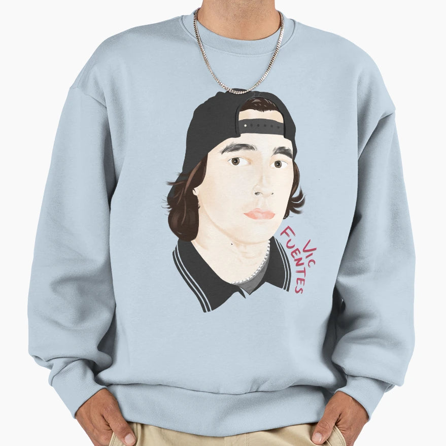 Vic Fuentes Sweatshirt - Trendy Graphic Unisex - T-Shirt, Sweatshirt, Hoodie