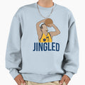 Jingled Sweatshirt - Aesthetic Graphic Men Women - T-Shirt, Sweatshirt, Hoodie