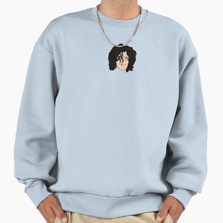 Howard Stern Portrait Sweatshirt - Fun Novelty Design Unisex - T-Shirt, Sweatshirt, Hoodie