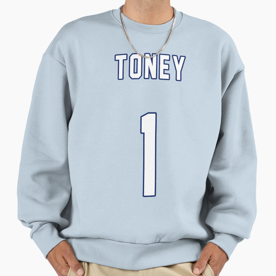 Kadarius Toney Sweatshirt - Fun Novelty Design for Adults - T-Shirt, Sweatshirt, Hoodie