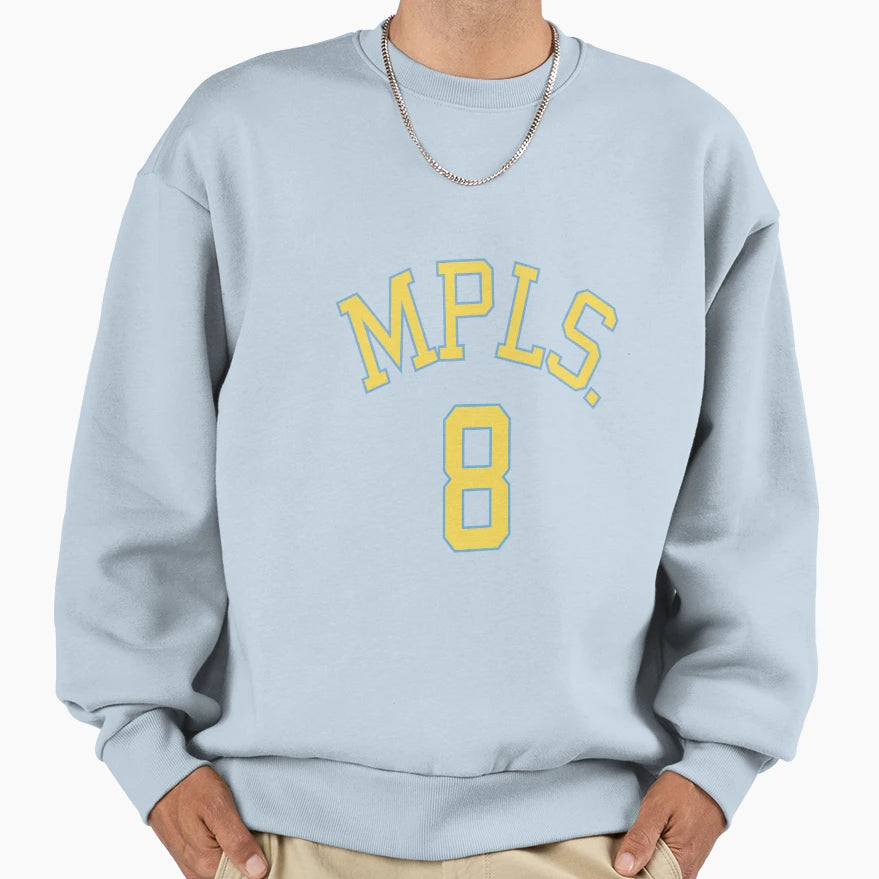 Mpls Lakers Sweatshirt - Trendy Graphic Men Women - T-Shirt, Sweatshirt, Hoodie