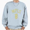 Mpls Lakers Sweatshirt - Trendy Graphic Men Women - T-Shirt, Sweatshirt, Hoodie