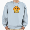 Alphabet Letter G Muffin Sweatshirt - Novelty Apparel for Adults - T-Shirt, Sweatshirt, Hoodie