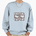 Baseball Number 59 Sweatshirt - Minimalist Print for Adults - T-Shirt, Sweatshirt, Hoodie