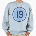 Scott Kazmir 19 Jersey Number Sweatshirt - Minimalist Print for Adults - T-Shirt, Sweatshirt, Hoodie