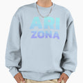 Arizona Blue Sweatshirt - Novelty Apparel for Adults - T-Shirt, Sweatshirt, Hoodie