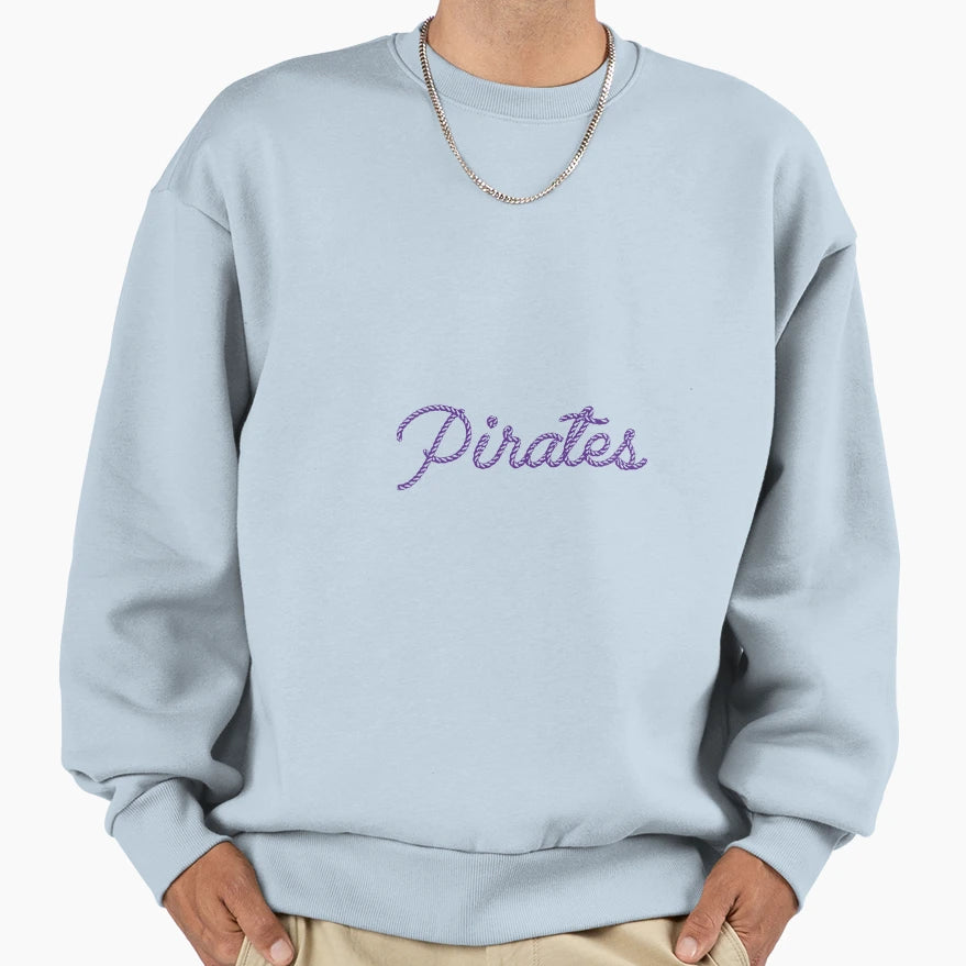 Pirates Rope Sweatshirt - Custom Art Print for Adults - T-Shirt, Sweatshirt, Hoodie