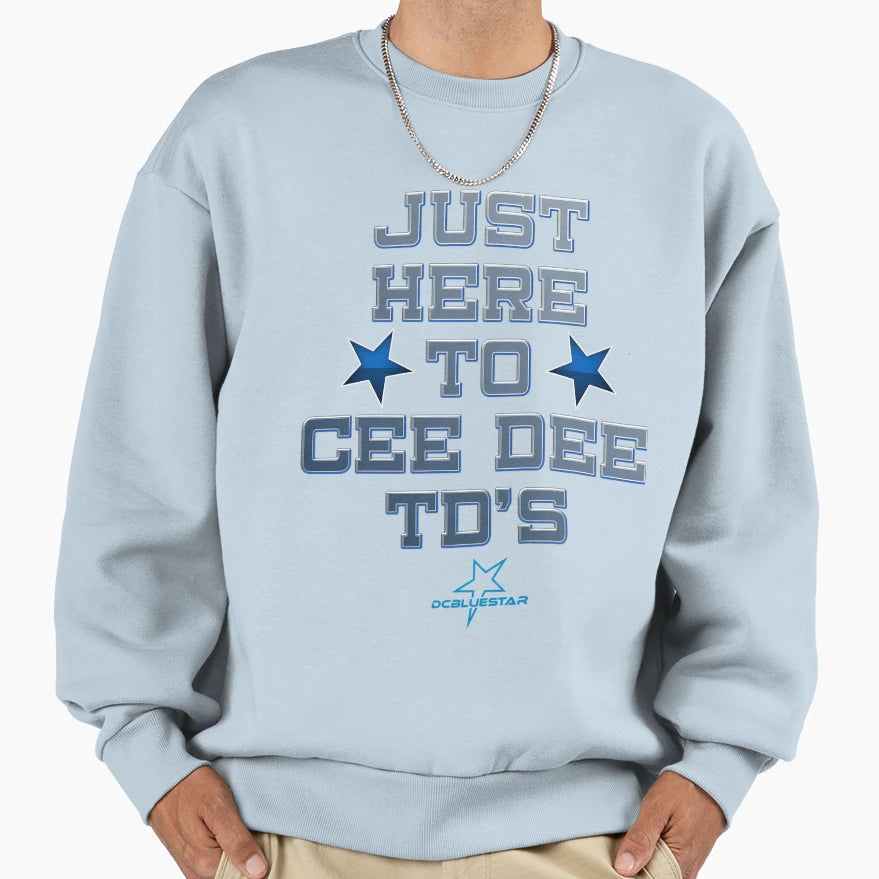 Ceedee Tds Sweatshirt - Fun Novelty Design Unisex - T-Shirt, Sweatshirt, Hoodie