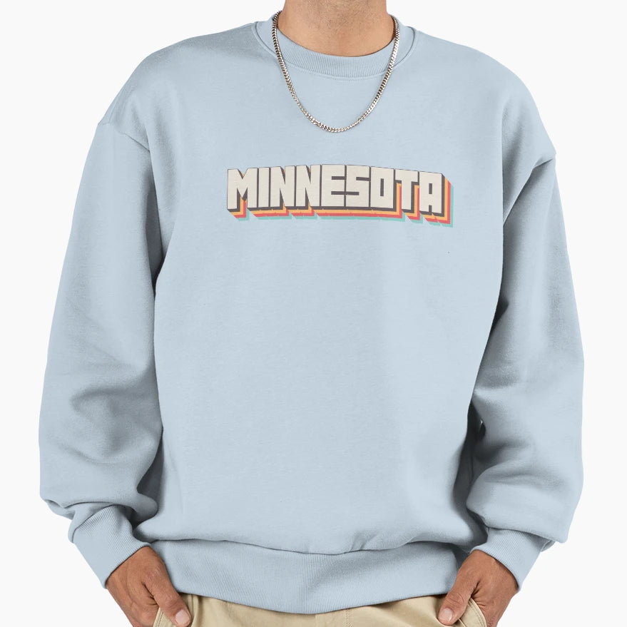 Minnesota Sweatshirt - Novelty Apparel Unisex - T-Shirt, Sweatshirt, Hoodie