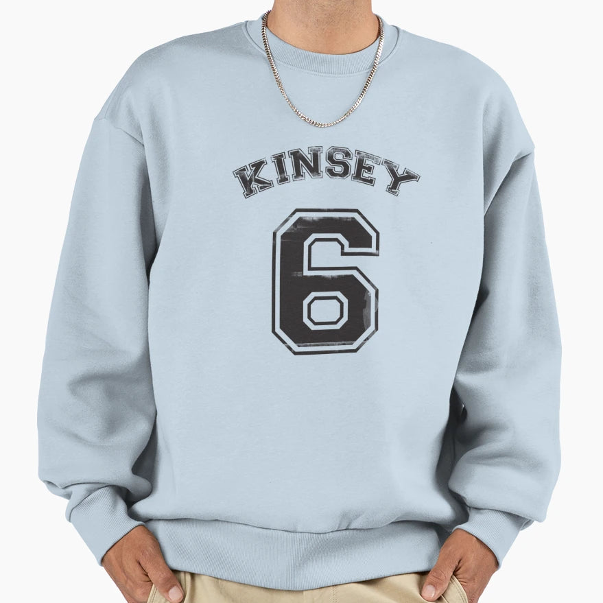 Kinsey 6 T-Shirt - Custom Art Print Unisex - T-Shirt, Sweatshirt, Hoodie