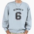 Kinsey 6 T-Shirt - Custom Art Print Unisex - T-Shirt, Sweatshirt, Hoodie