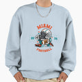 Art Miami Dolphins Sweatshirt - Unique Graphic Men Women - T-Shirt, Sweatshirt, Hoodie